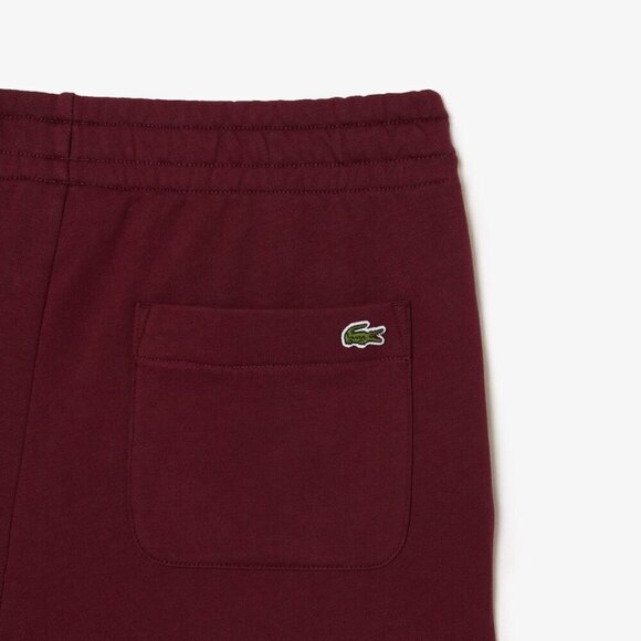 NEW LACOSTE Women's Size 2 Logo Printed Sweatpants Red - Picture 7 of 11